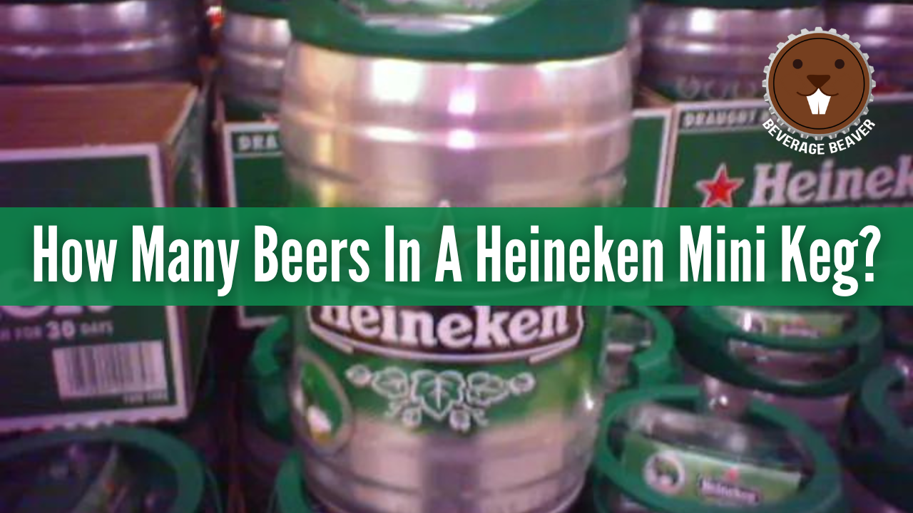 Many Beers Are In A Heineken Mini Keg