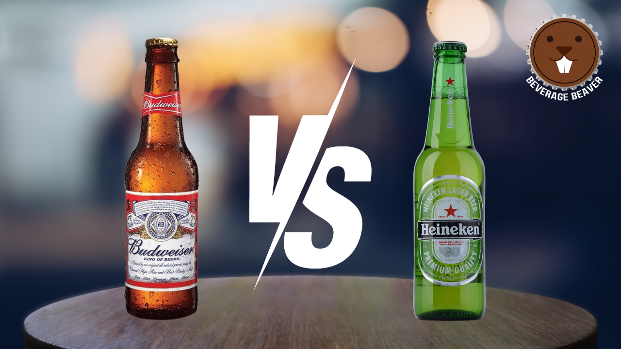 Budweiser Vs Heineken