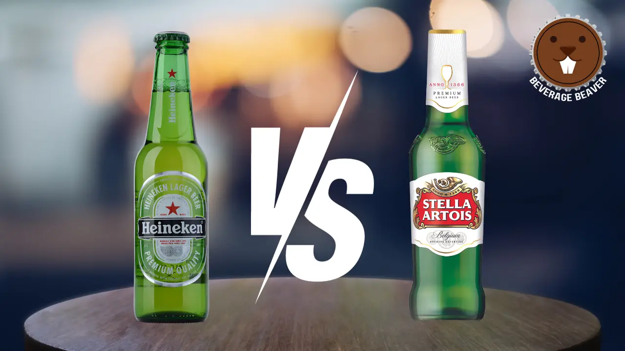 Heineken vs Stella