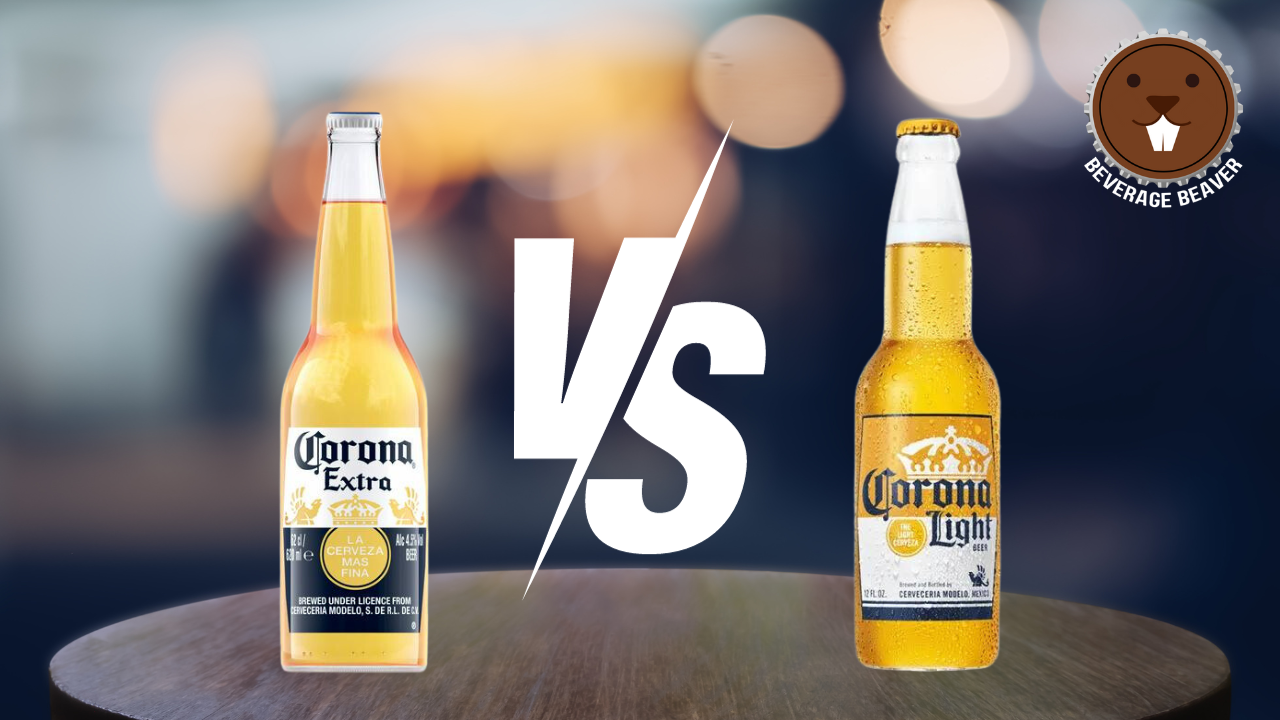 Corona Extra Vs Light