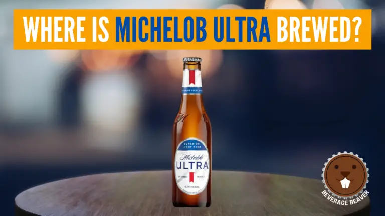 This Is Where Michelob Ultra Is Brewed (US, Canada, And UK)