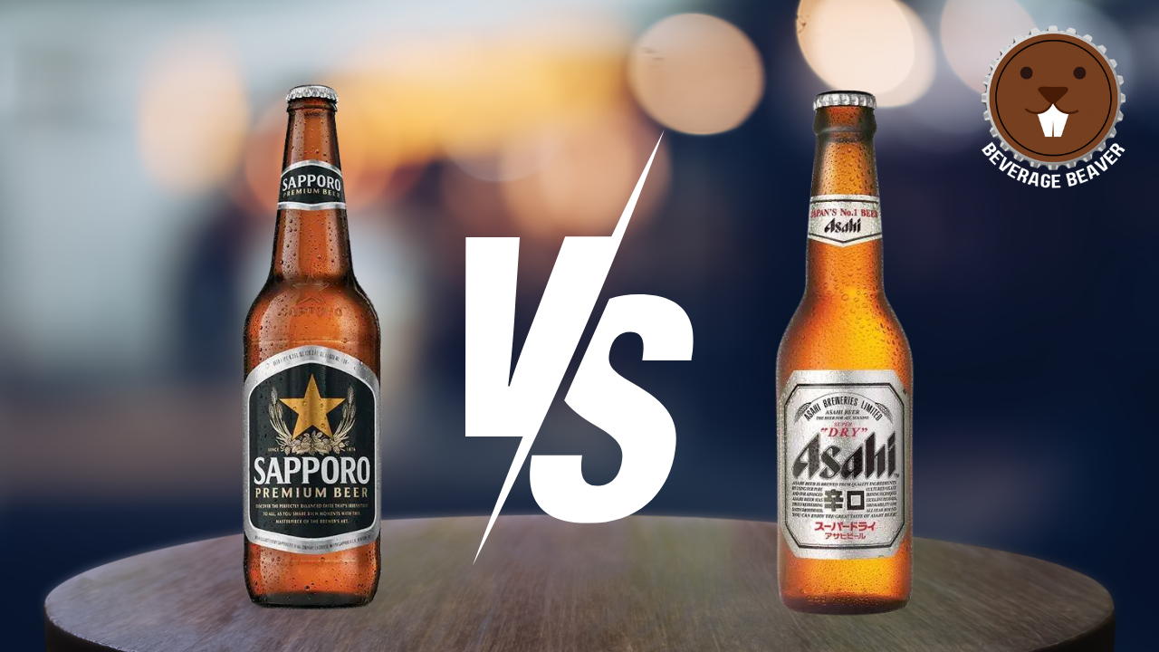 Sapporo Vs Asahi