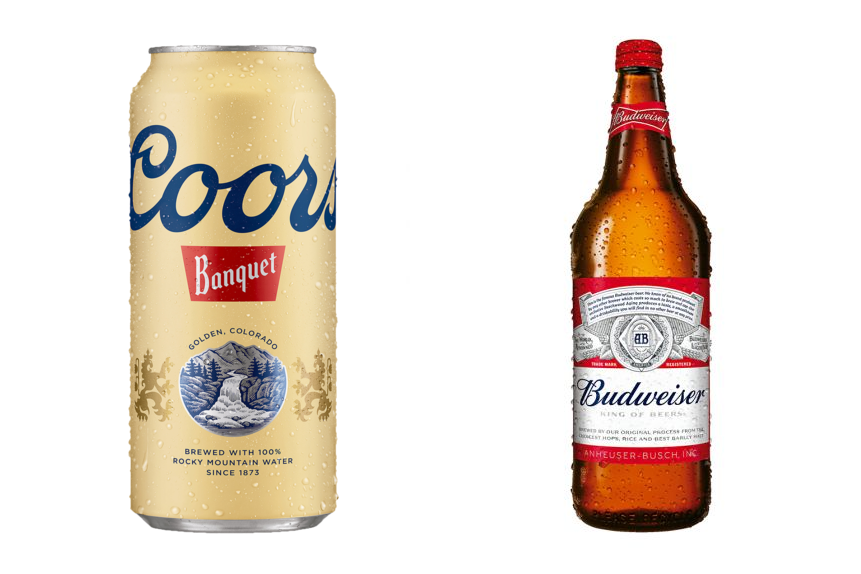 Tilbageholdenhed mave krigsskib Is Coors Banquet Or Budweiser The Better Beer? (Ultimate Test) –  BeverageBeaver