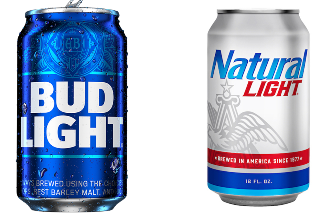 hovedpine lur spiller Is Bud Light Or Natural Light The Better Beer? (Ultimate Test) –  BeverageBeaver