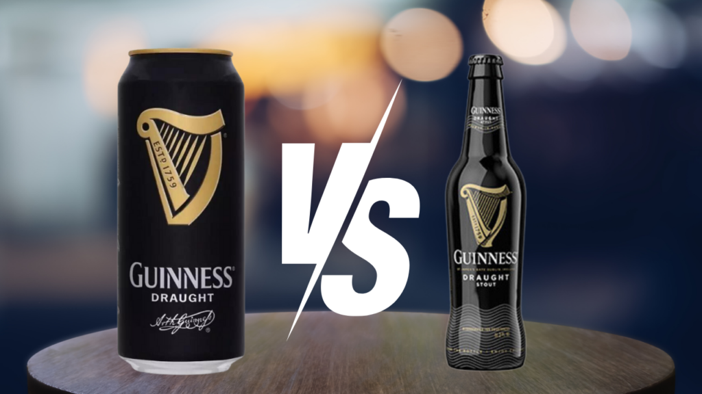 Guinness Can Vs Guinness Bottle