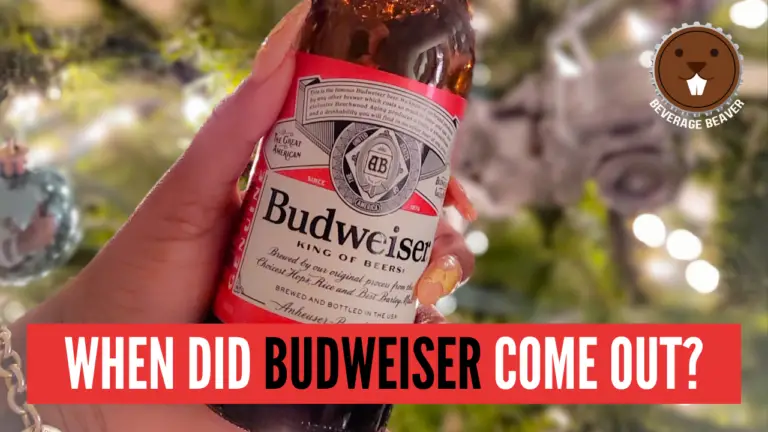 When Did Budweiser Come Out And Why? (Explained)