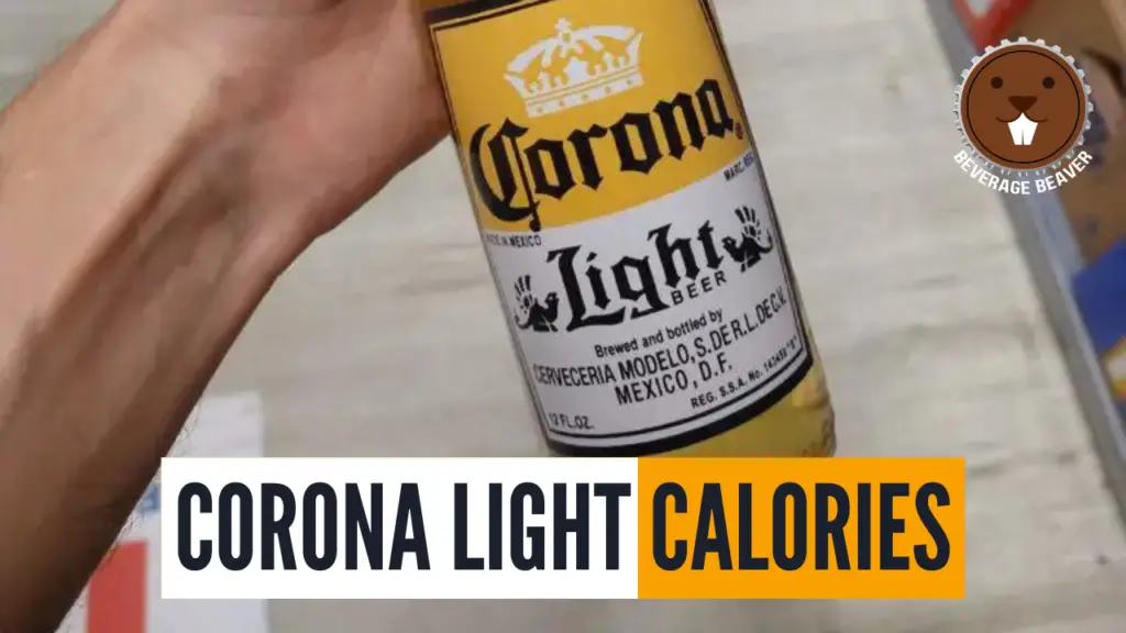 a bottle of corona light beer