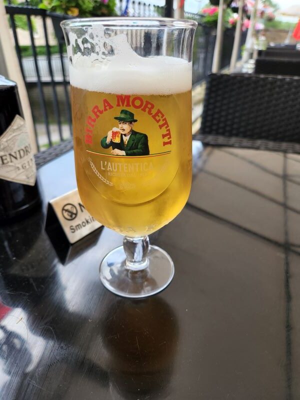 A Pint Of Moretti