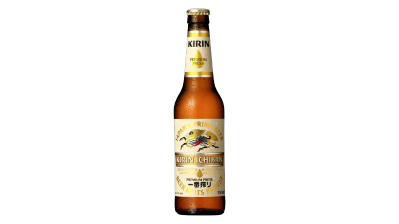 A bottle Of Kirin Beer