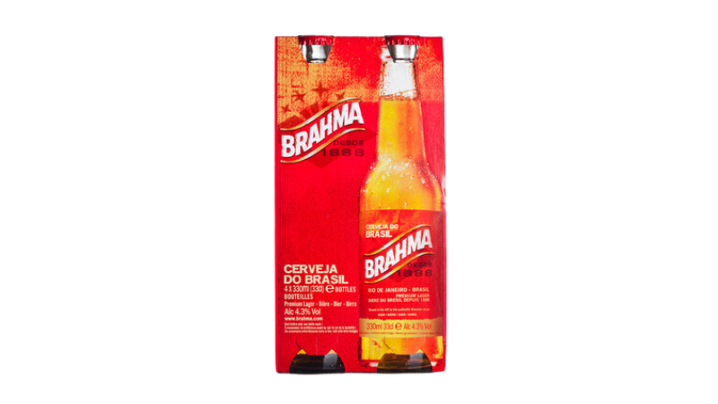 Brahma Beer bottles