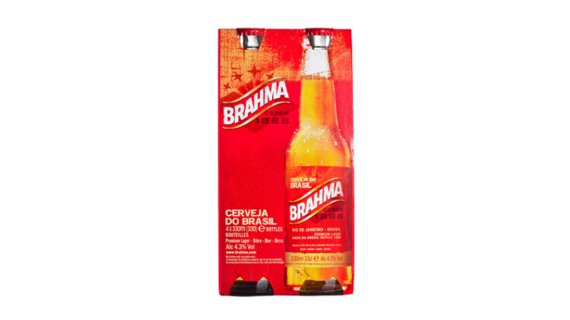 Bottles Of Brahma Beer
