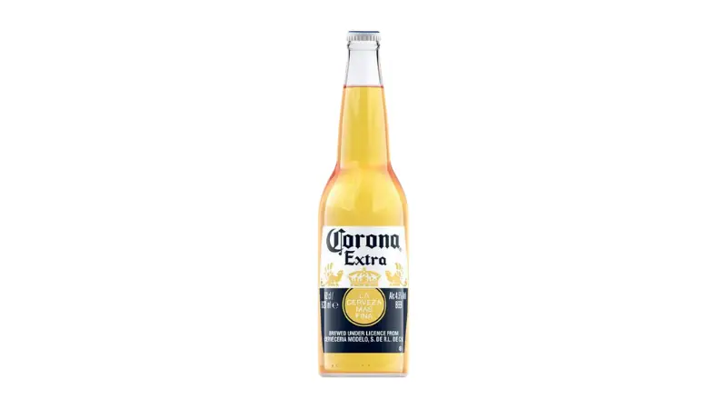 A bottle of Corona Beer