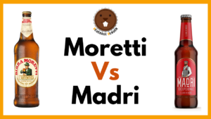 Read more about the article Moretti Vs Madri | Which One Is The Better Beer?