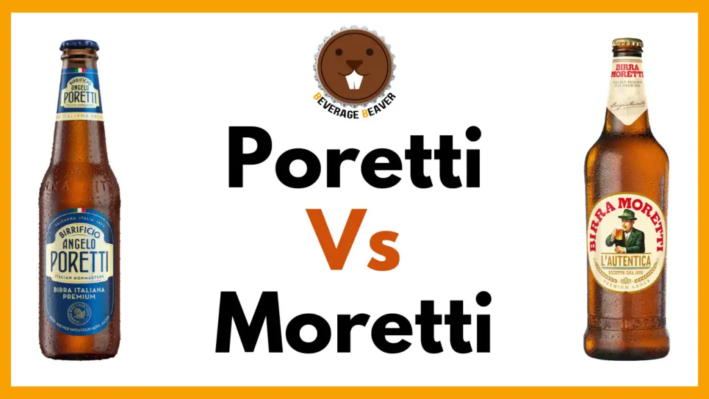 Poretti Vs Moretti