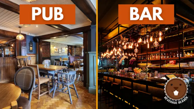 Pub Vs Bar Explained | An Easy Guide To Understanding The Difference ...