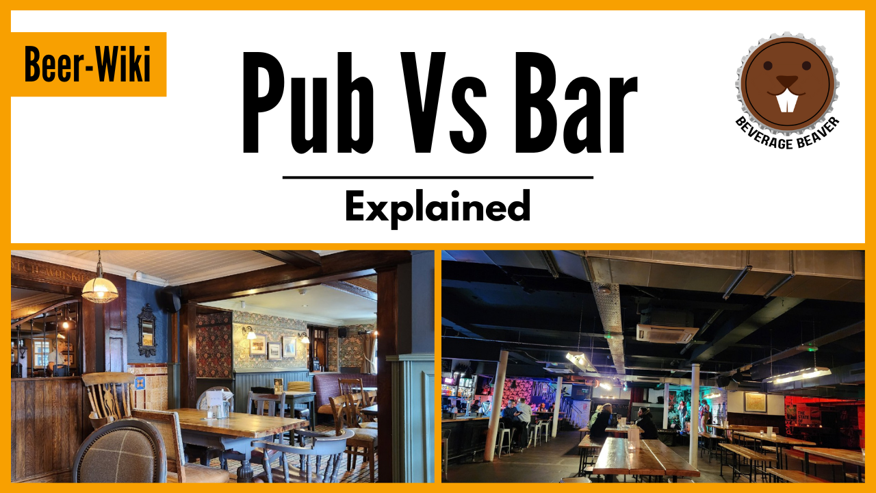 Pub Vs Bar 