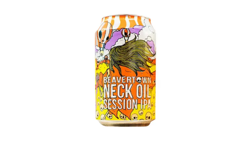 Session IPA Example - Neck Oil IPA