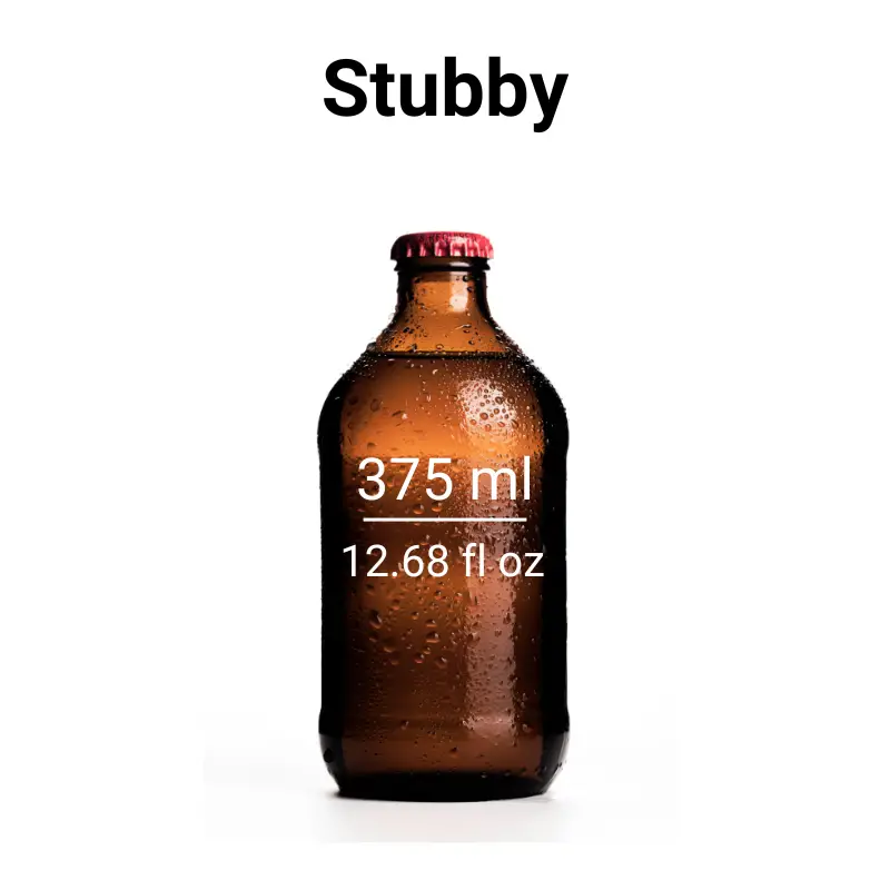 Stubby Beer Measurements