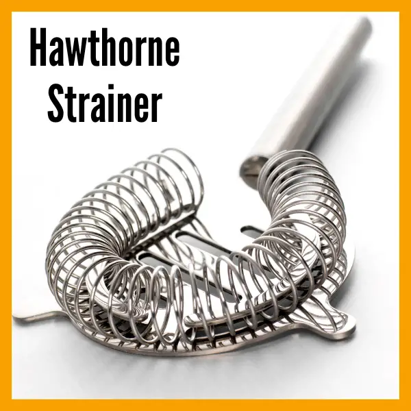 A Hawthorne Strainer