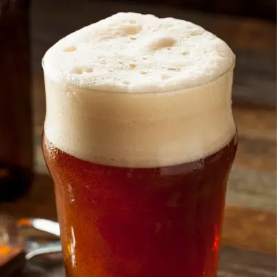 An example of a brown ale