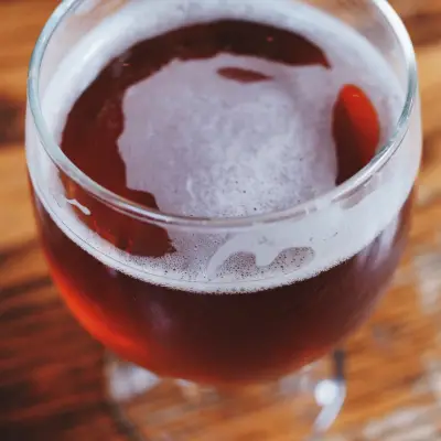 An example of a sour beer