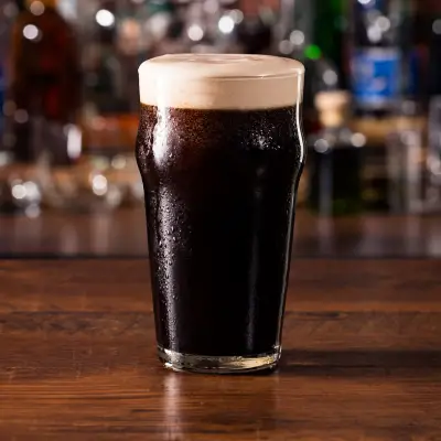 An example of a stout beer