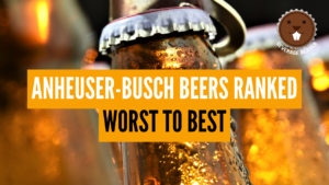Read more about the article Best Anheuser-Busch Beers | Anheuser-Busch Beers Ranked Worst To Best