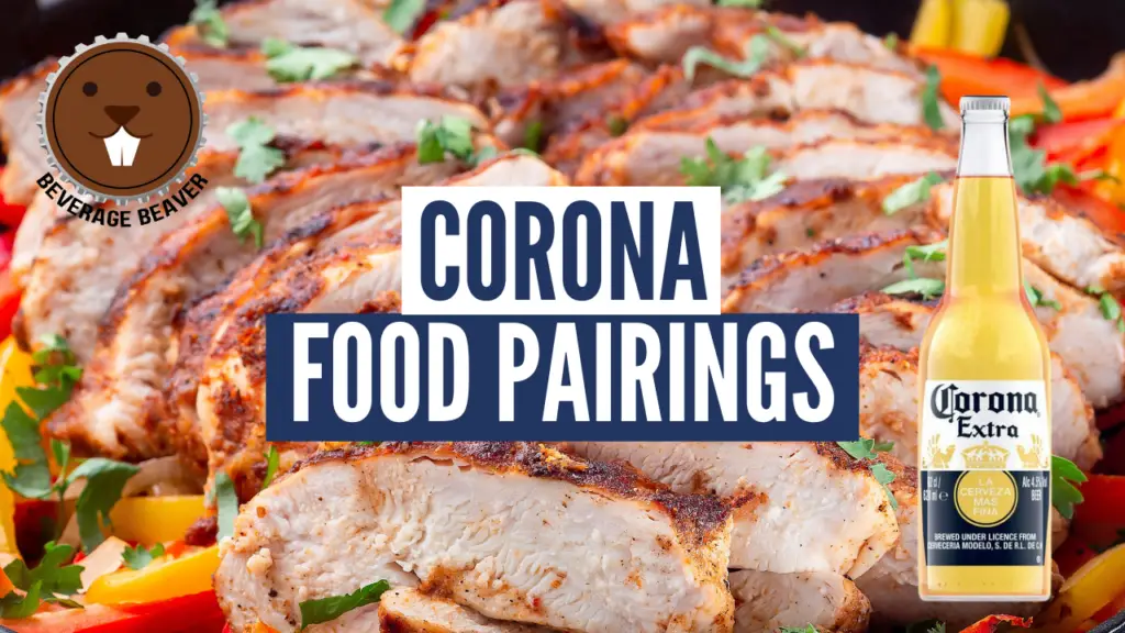 Corona Food Pairings