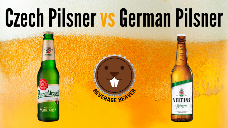 Czech Pilsner vs German Pilsner | Everything You Need To Know