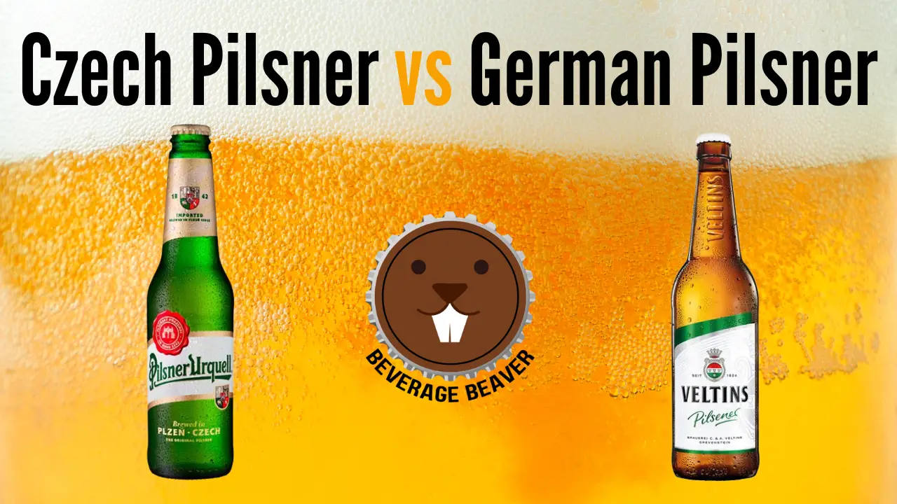 Czech Pilsner vs German Pilsner