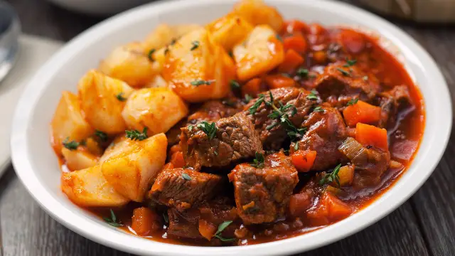 a picture of Irish Stew