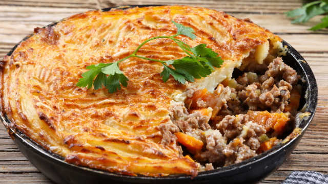 a shepherd's pie