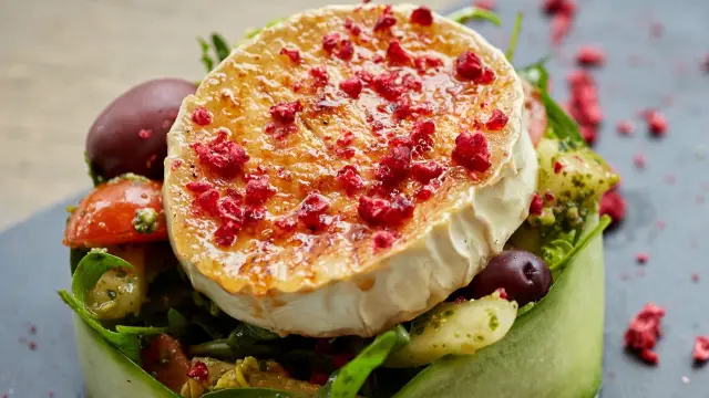 Goats Cheese Salad