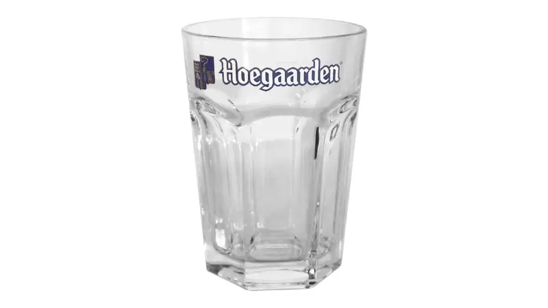 A Hoegaarden Glass