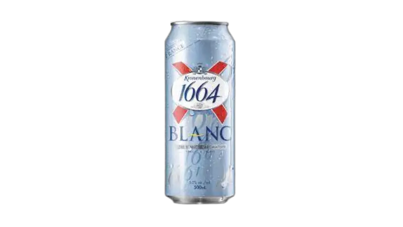 A Kronenbourg 1664 Blanc Can pic