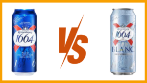 Read more about the article Kronenbourg 1664 vs Blanc | How Are They Different, And Which One Should You Buy?