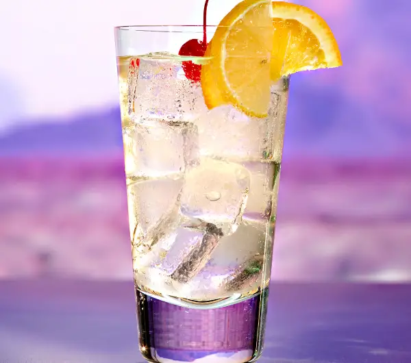 Vodka Collins Cocktail Recipe