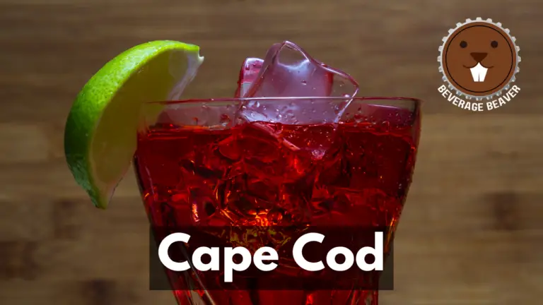 Cape Cod Cocktail Recipe (Vodka Cranberry)