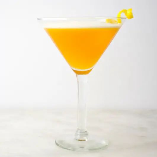 French Martini Cocktail Recipe