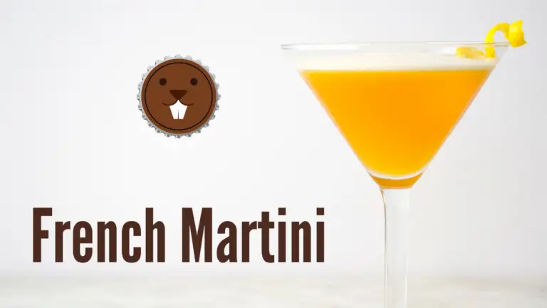 The French Martini: A Fruity Martini Best Served Shaken, Not Stirred!