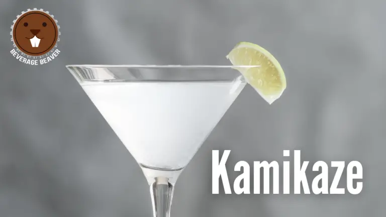The Kamikaze Cocktail: An Elegant Citrusy Twist On A Classic Martini