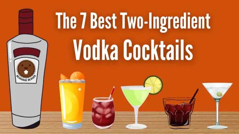 7 Super Easy Two-Ingredient Vodka Cocktails Anyone Can Make