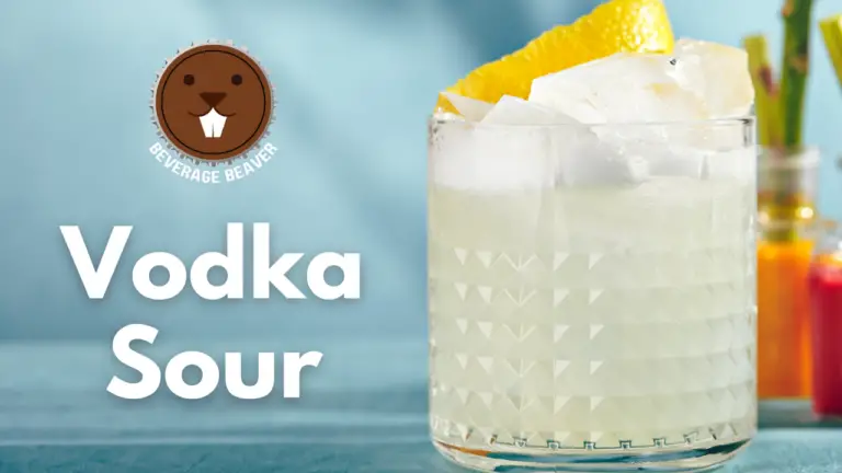 The Easiest Vodka Sour Recipe