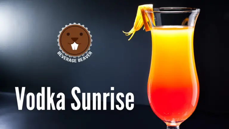 Vodka Sunrise Cocktail Recipe