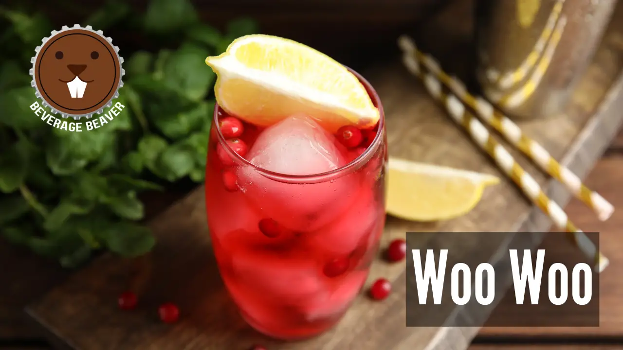 A woo cocktail