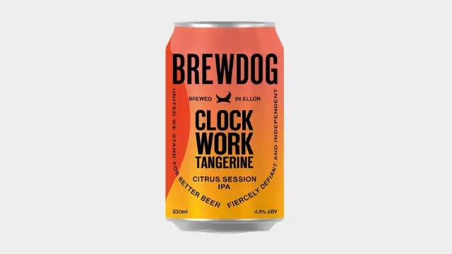 A can Of Brewdog Clockwork Tangerine