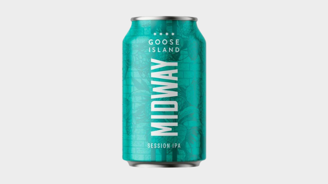 A can of Goose Island Midway Session IPA