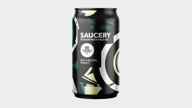 A can of Magic Rock Saucery Session IPA