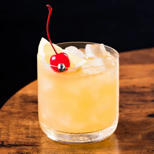 Whiskey Sour Cocktail Recipe