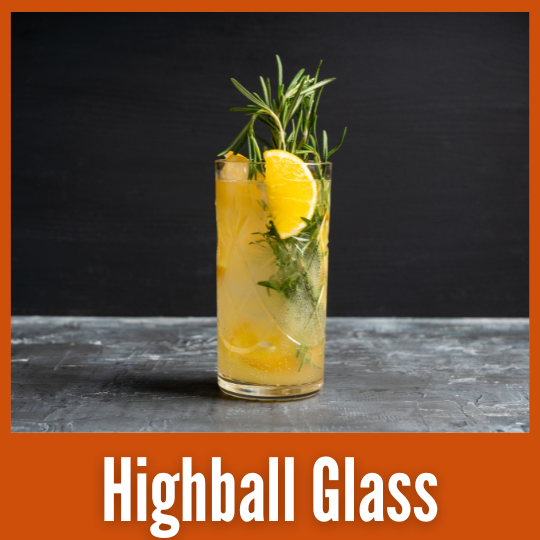 A cocktail in a Highball Glass